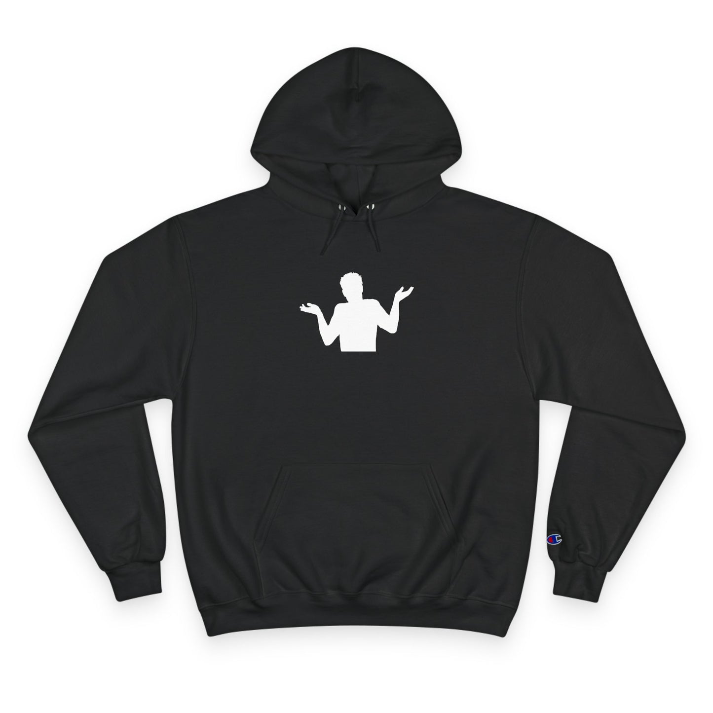 I) Shrug Sound Studio - Casual Champion Pullover Hoodie