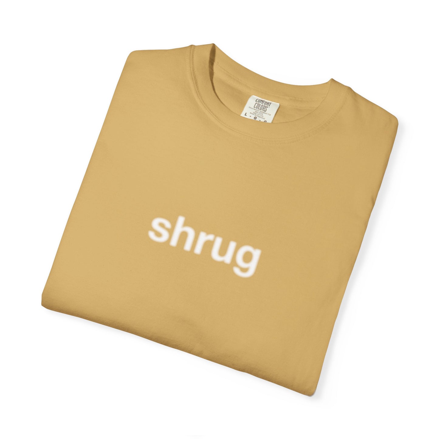 Y) Blurry Shrug T-Shirt