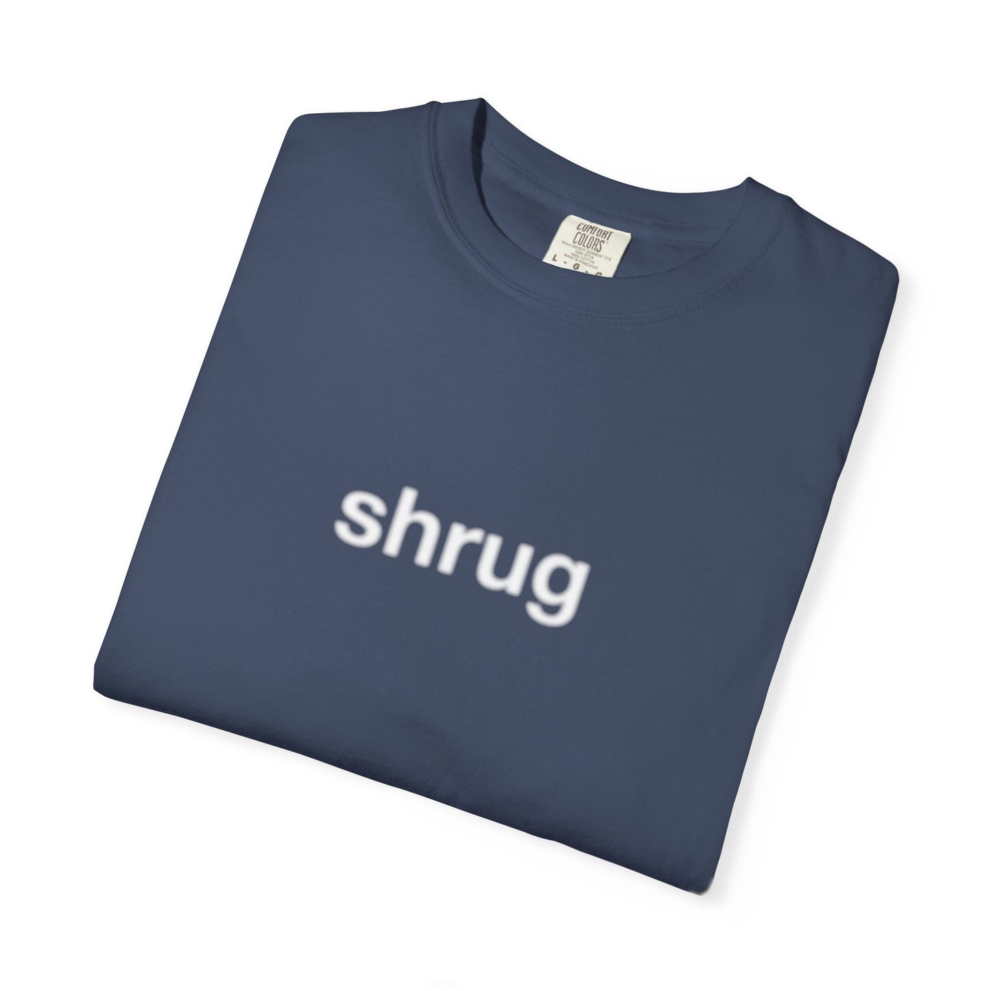 Y) Blurry Shrug T-Shirt