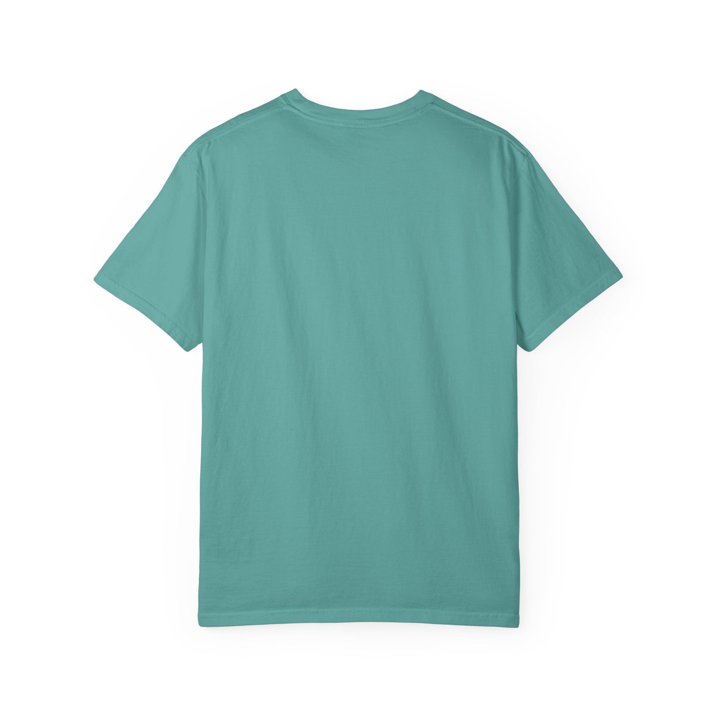 X) Live Laugh Shrug - Unisex Garment-Dyed T-shirt