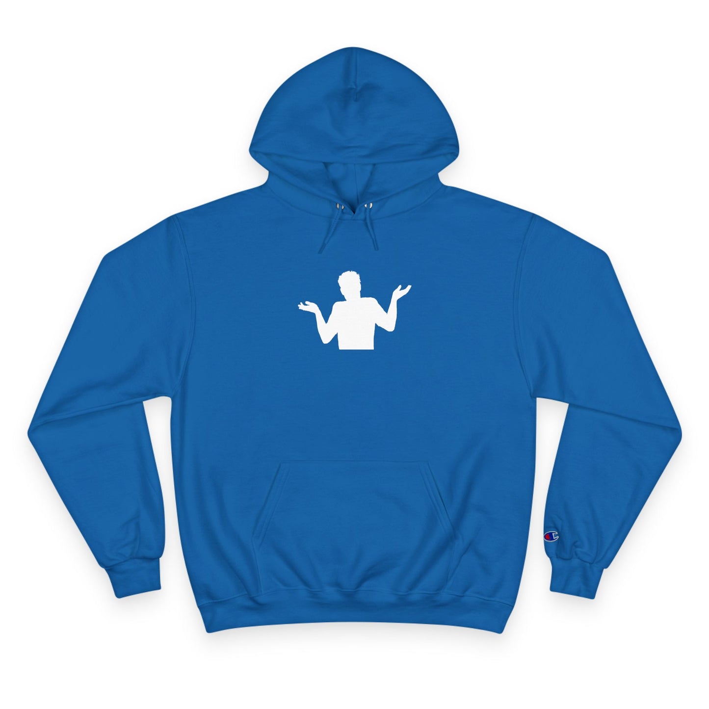 I) Shrug Sound Studio - Casual Champion Pullover Hoodie