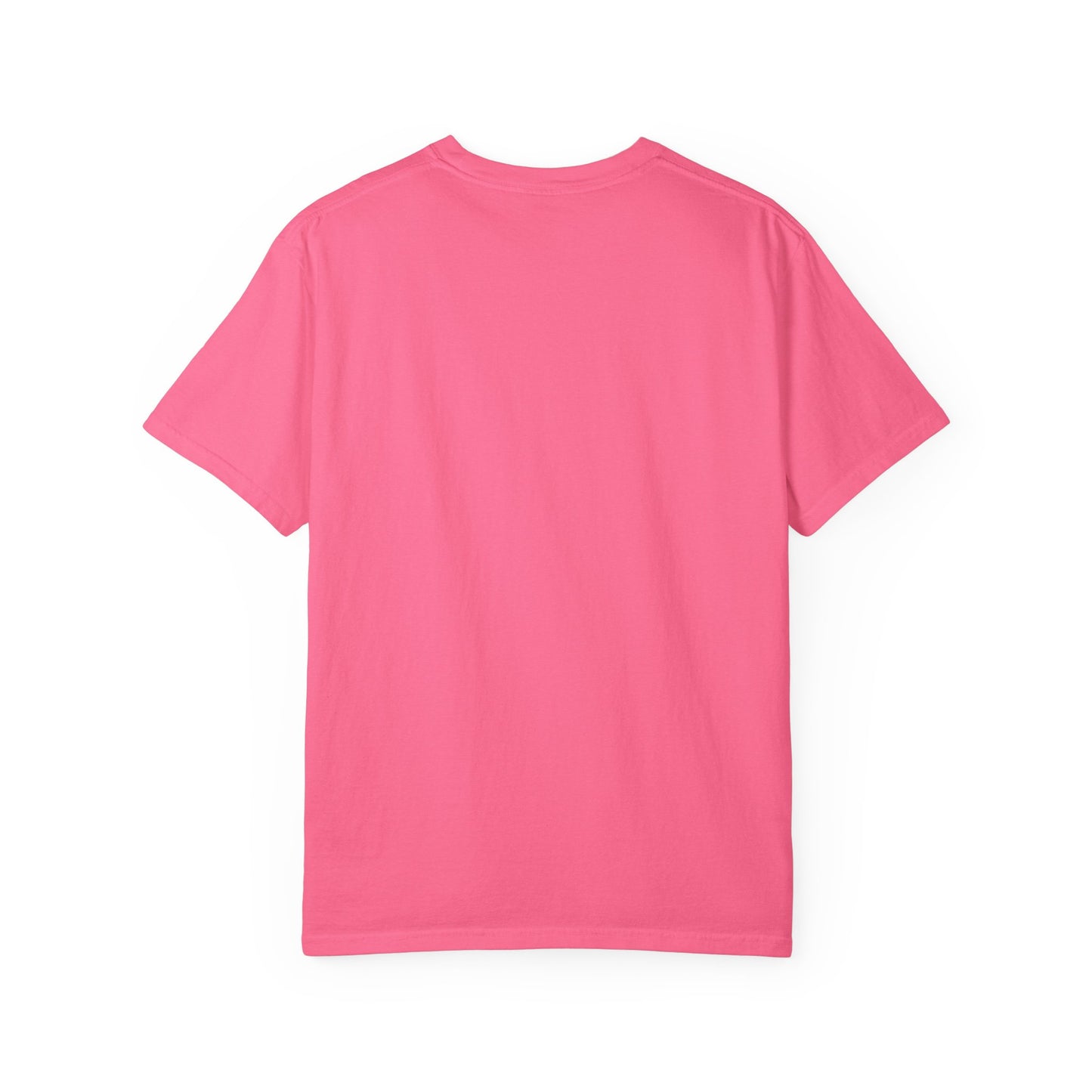 E) Shrug Sound Studio Stencil - Unisex Garment-Dyed T-Shirt