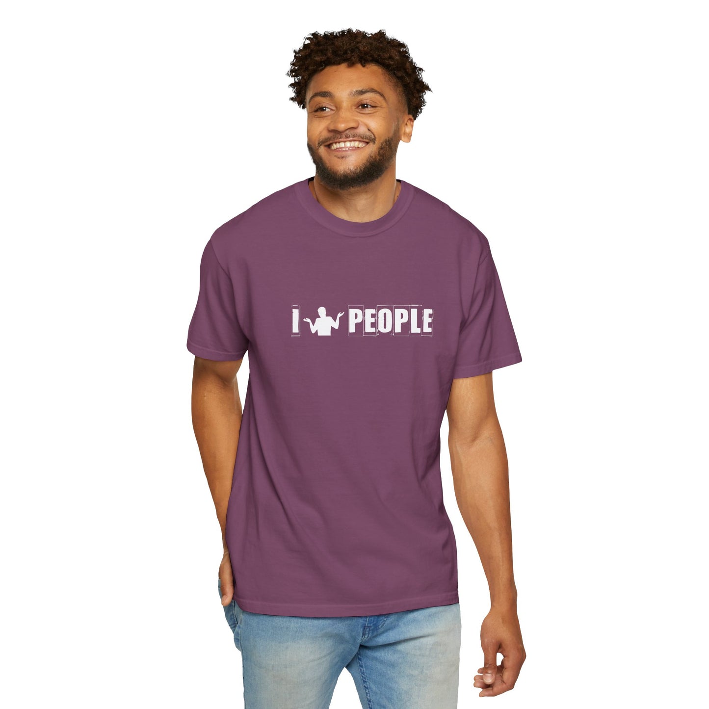 A9) I (Shrug) People T-Shirt