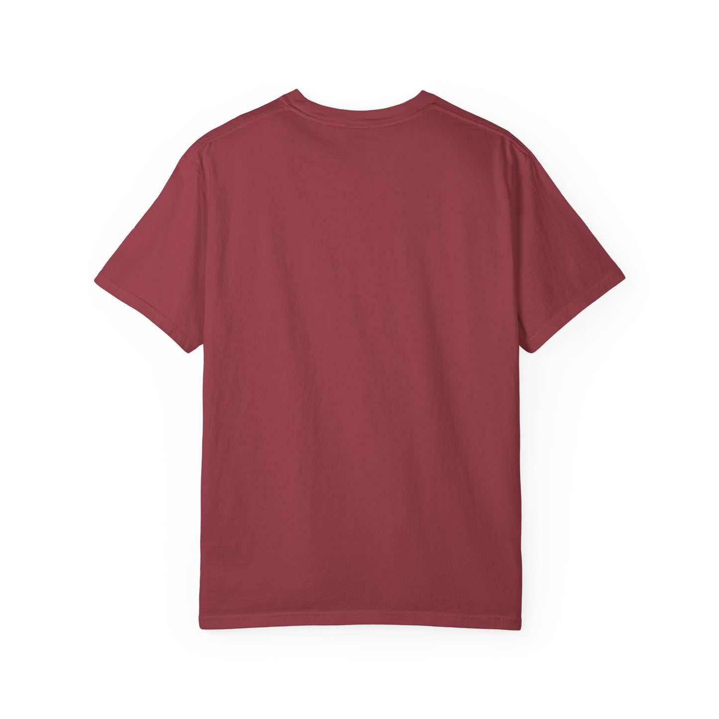 E) Shrug Sound Studio Stencil - Unisex Garment-Dyed T-Shirt
