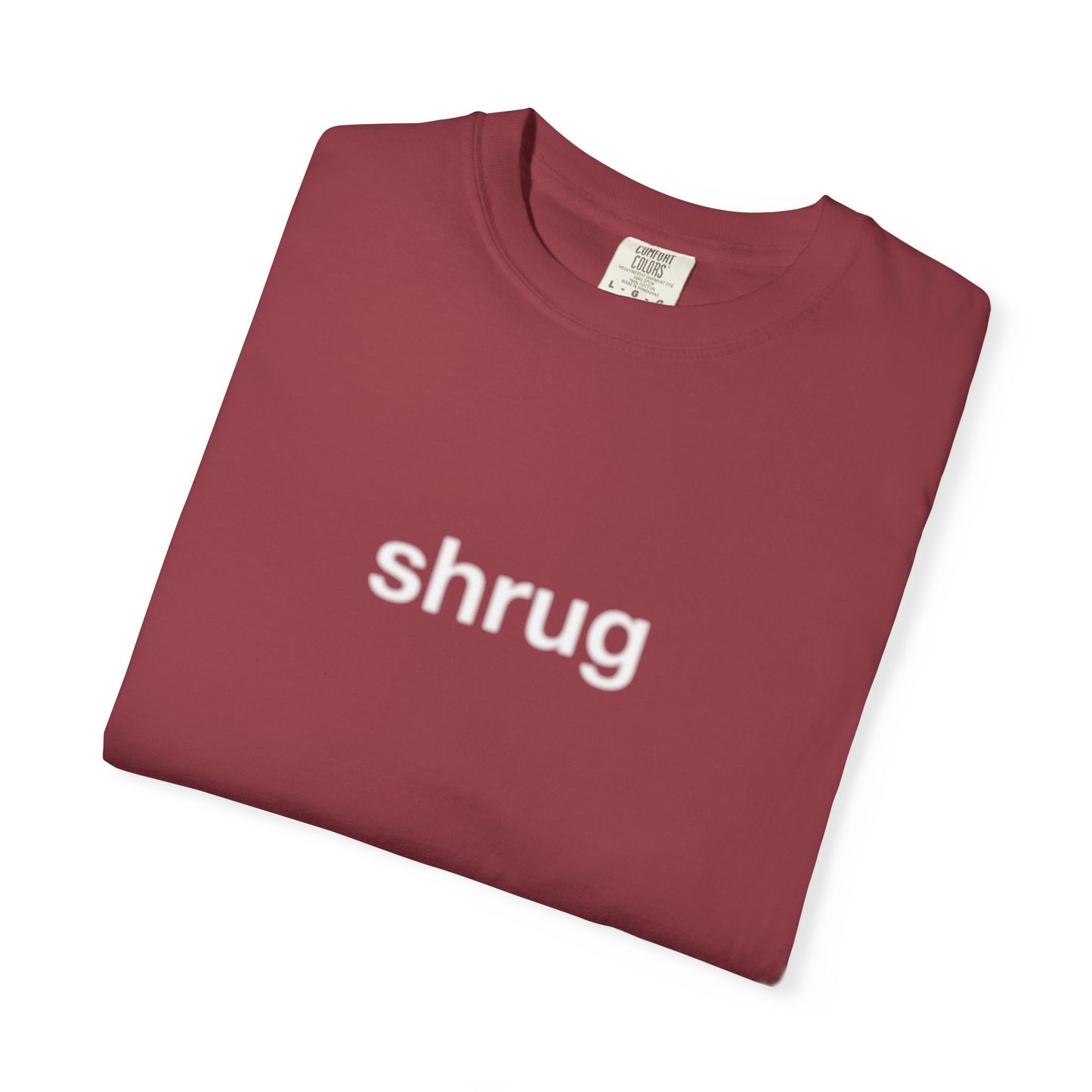 Y) Blurry Shrug T-Shirt