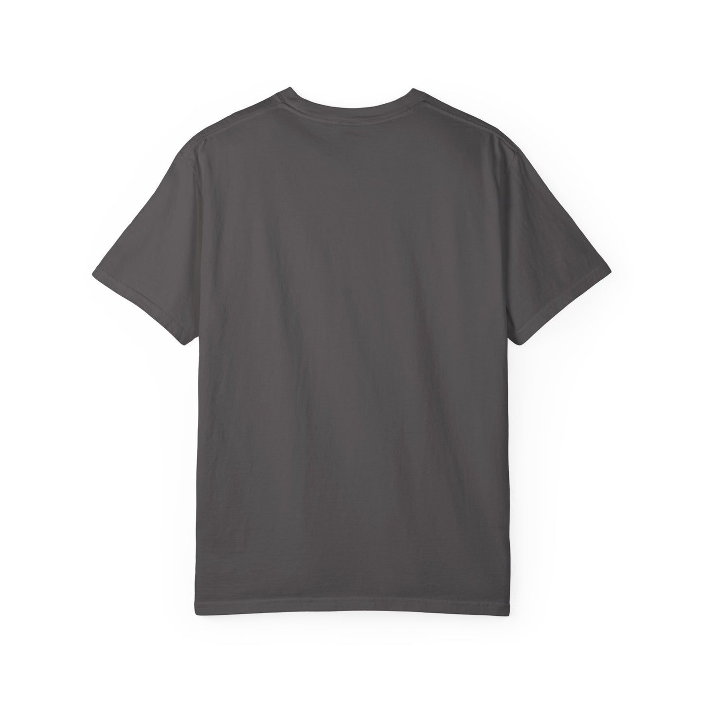 O) SHRUG Blue Print - Unisex Garment-Dyed T-Shirt