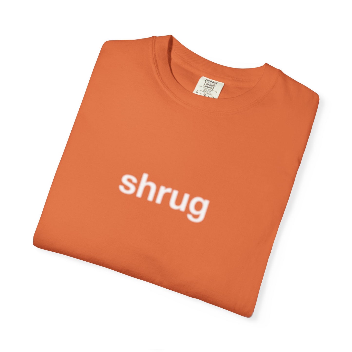 Y) Blurry Shrug T-Shirt