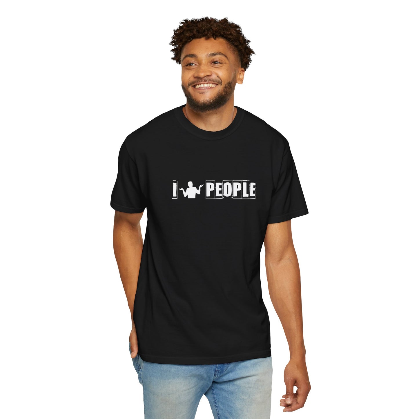 A9) I (Shrug) People T-Shirt