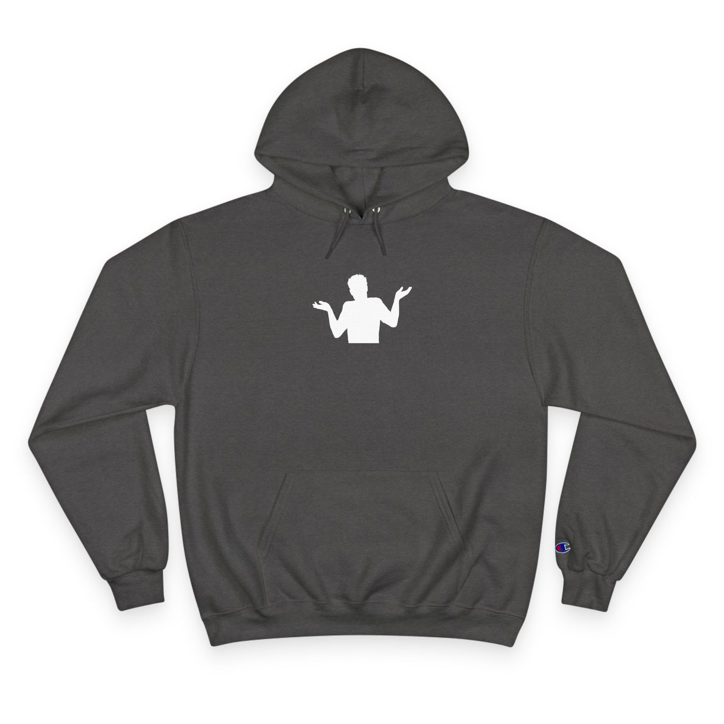 B3) Shrug Sound Studio - Casual Champion Pullover Hoodie