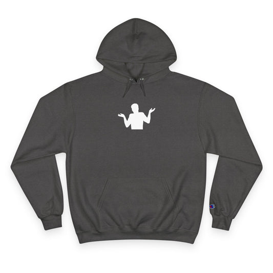 B3) Shrug Sound Studio - Casual Champion Pullover Hoodie