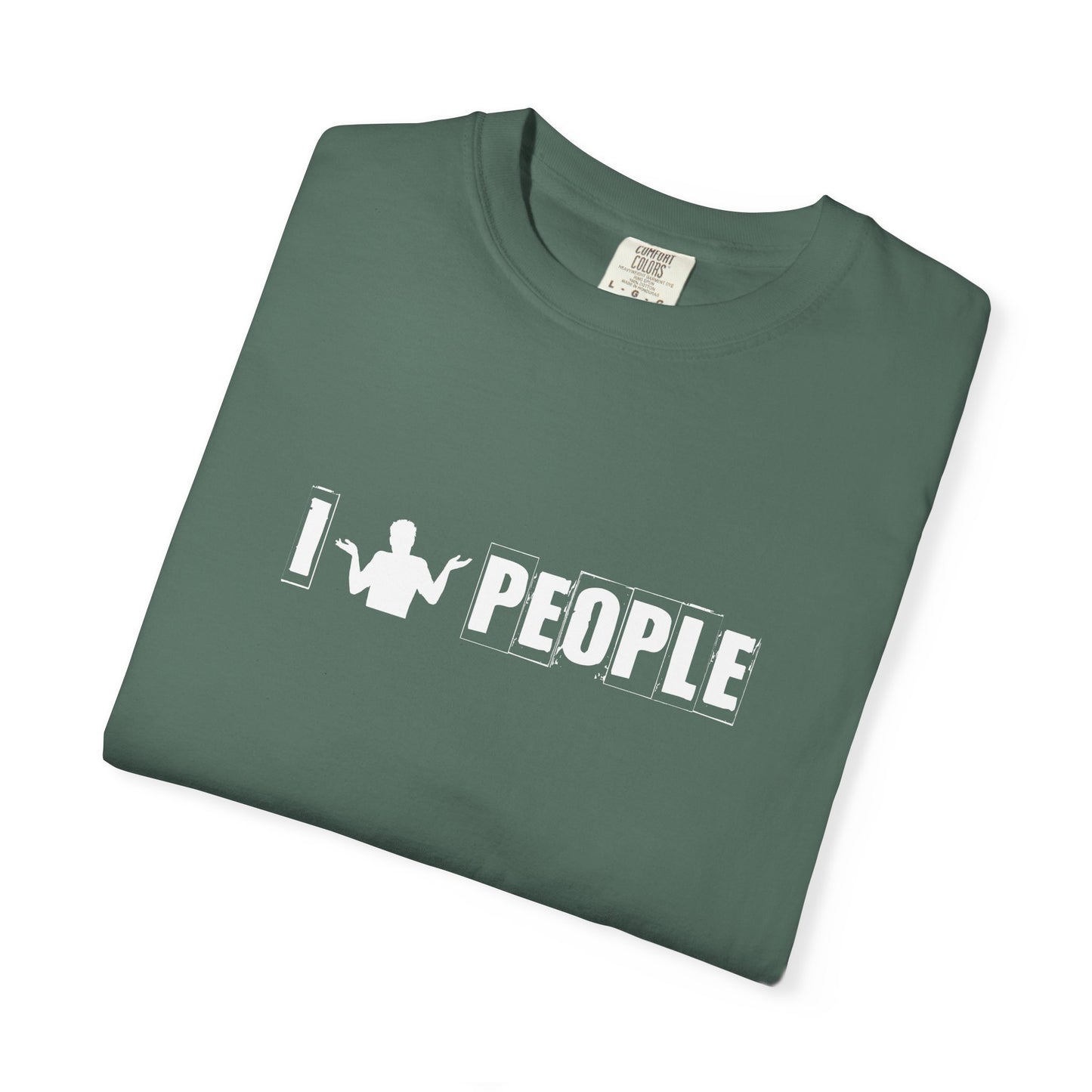 A9) I (Shrug) People T-Shirt