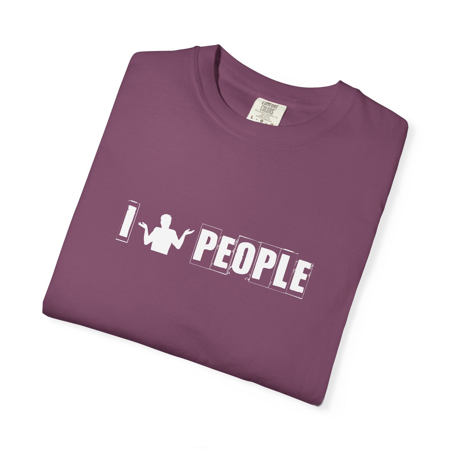 A9) I (Shrug) People T-Shirt