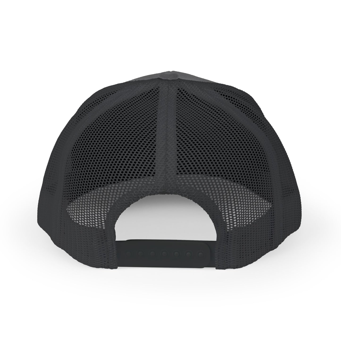 K) Shrug. Trucker Hat – Casual Snapback Mesh Cap