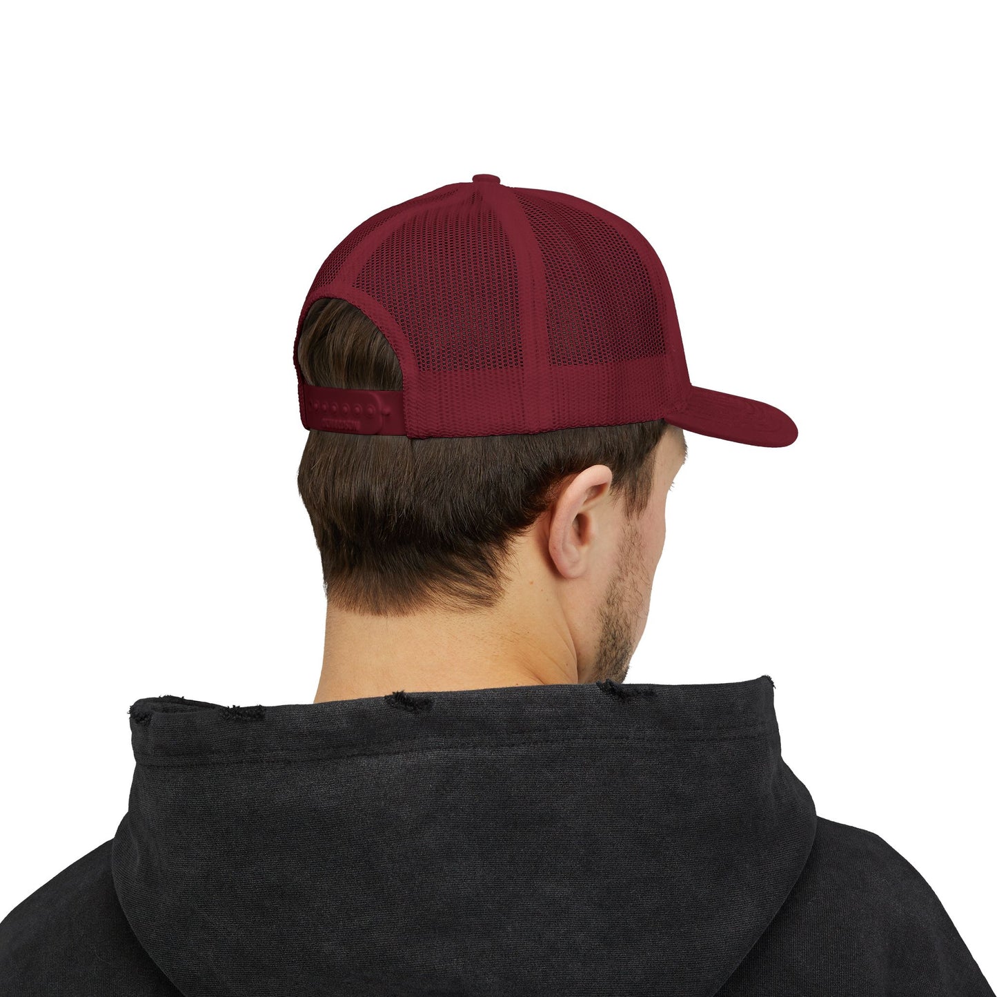 B4) Shrugger - Casual Snapback Trucker Cap