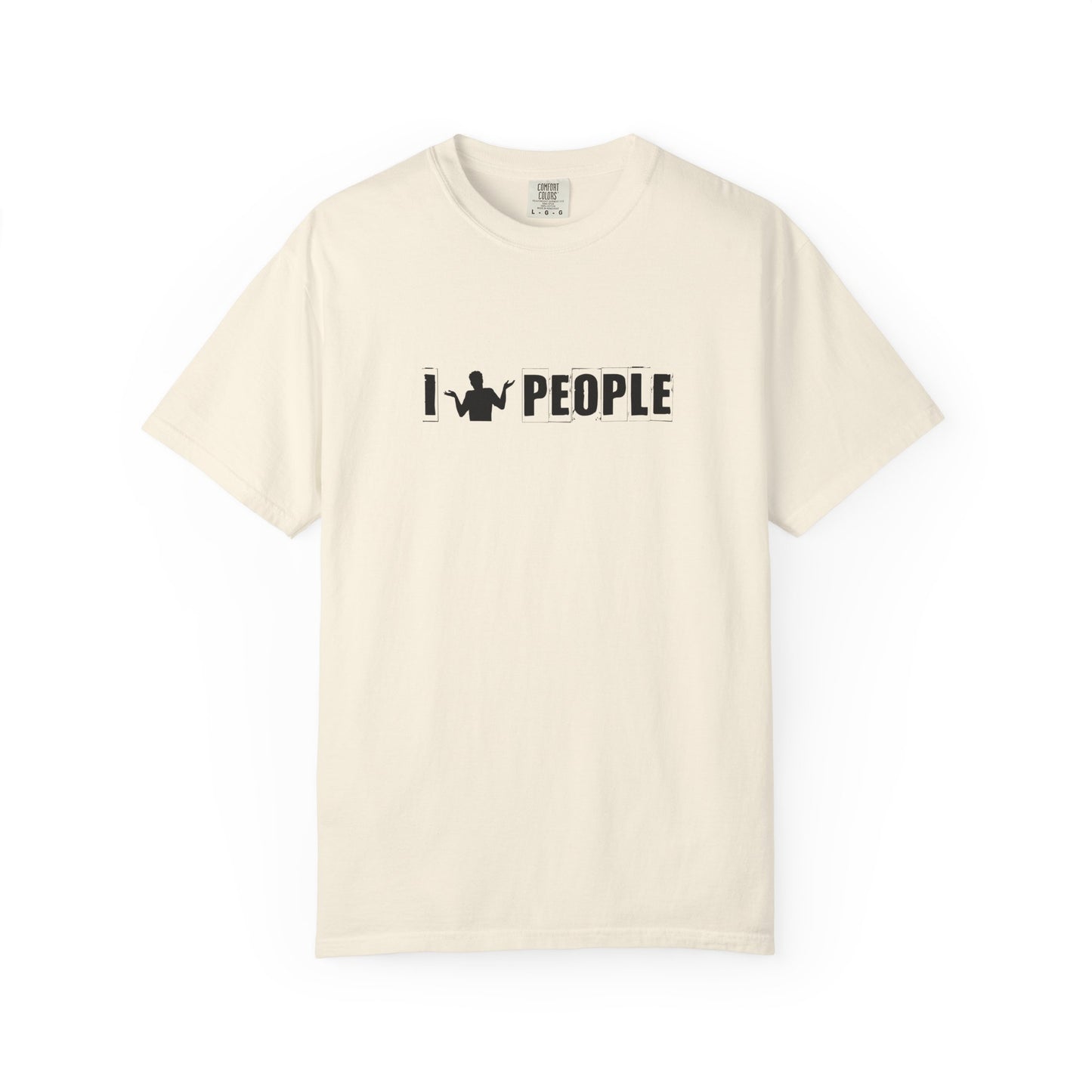 A8) I Shrug People T-Shirt —  'I (Shrug) People' Graphic Tee