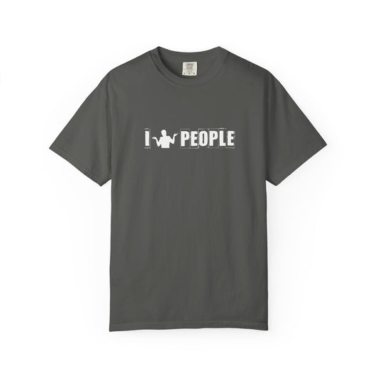 A9) I (Shrug) People T-Shirt