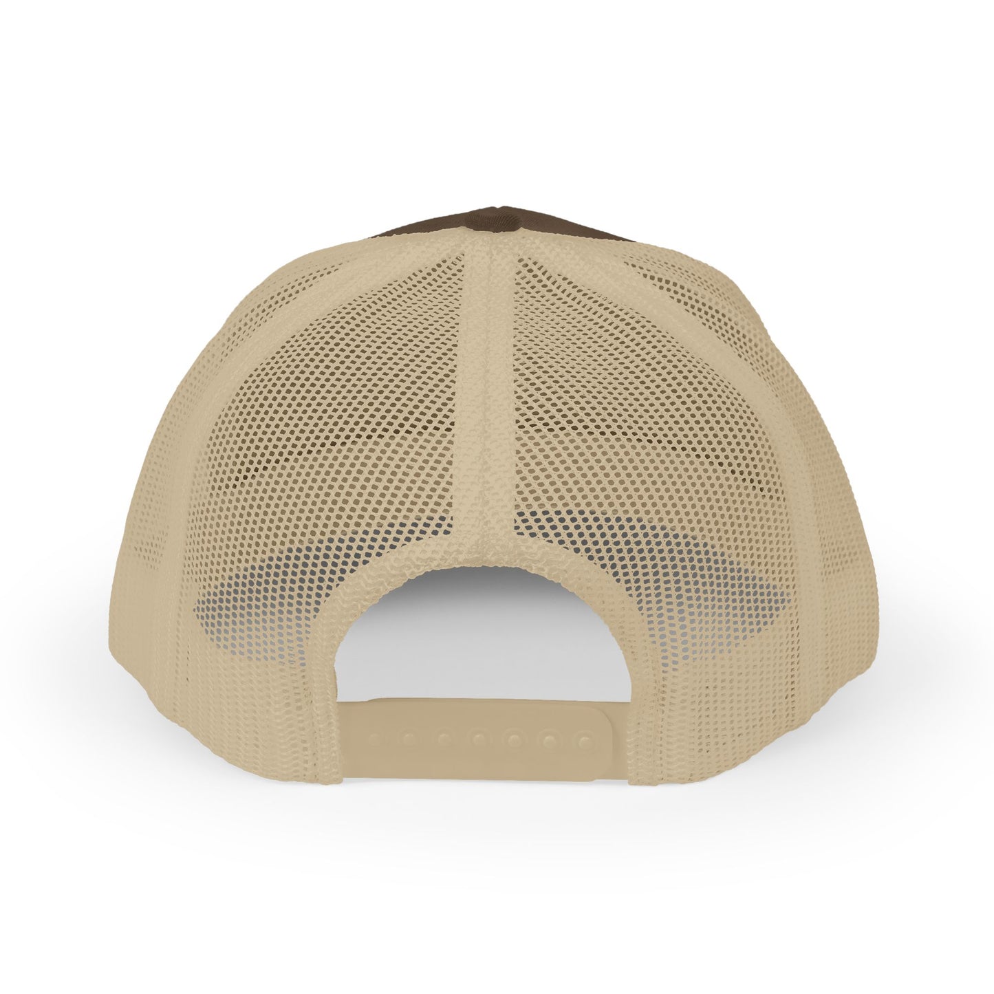 B5) Shrug. Trucker Hat – Casual Snapback Mesh Cap