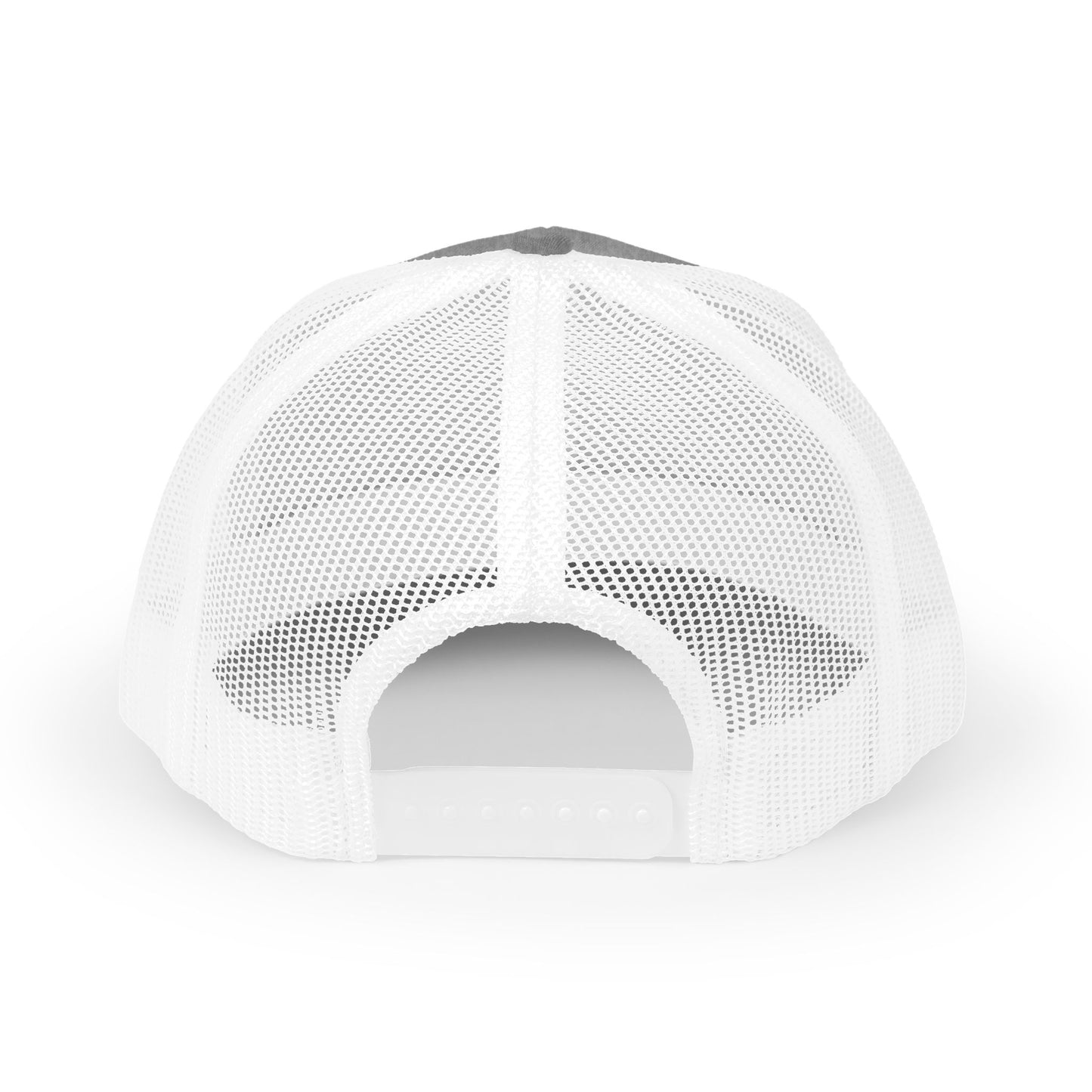 B5) Shrug. Trucker Hat – Casual Snapback Mesh Cap