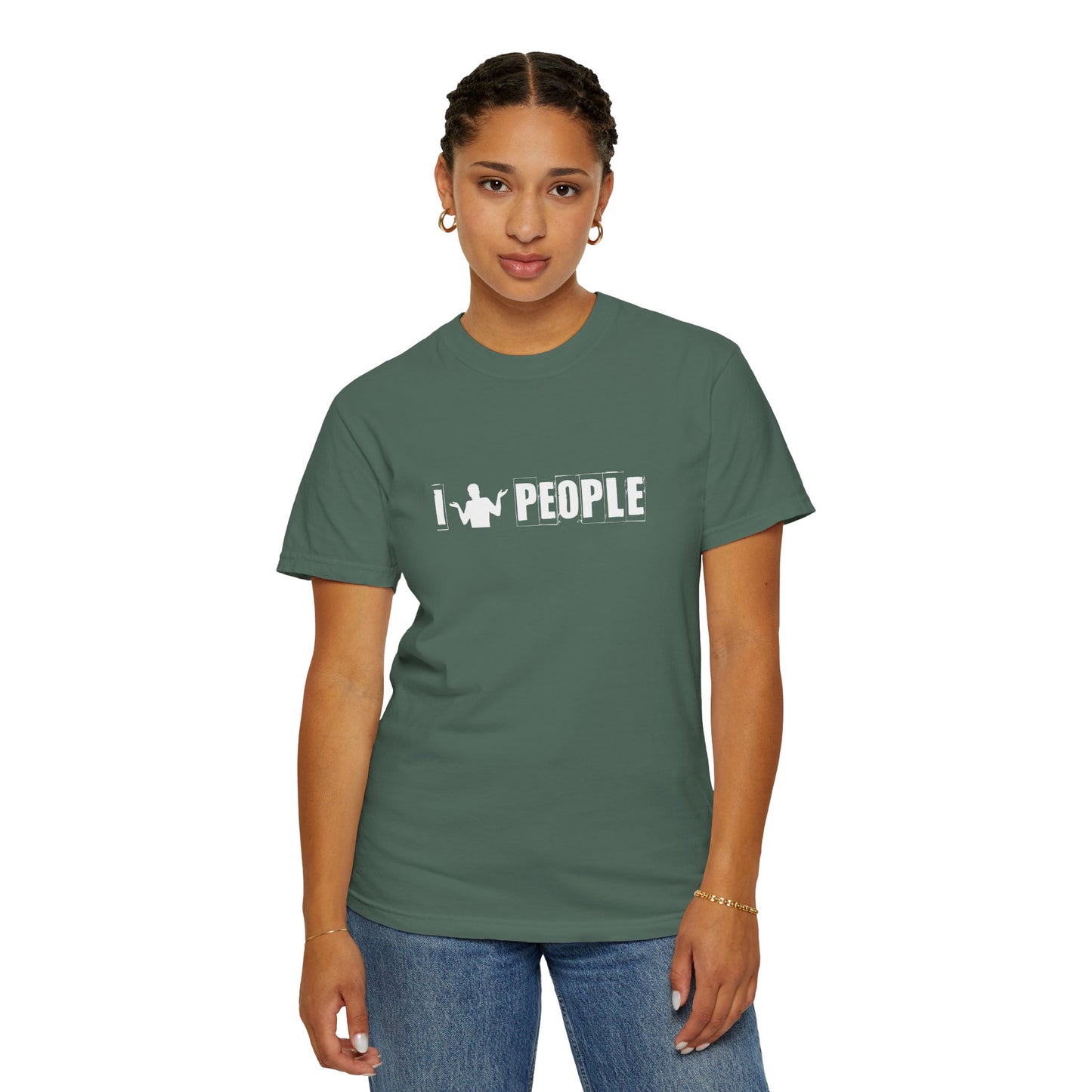 A9) I (Shrug) People T-Shirt
