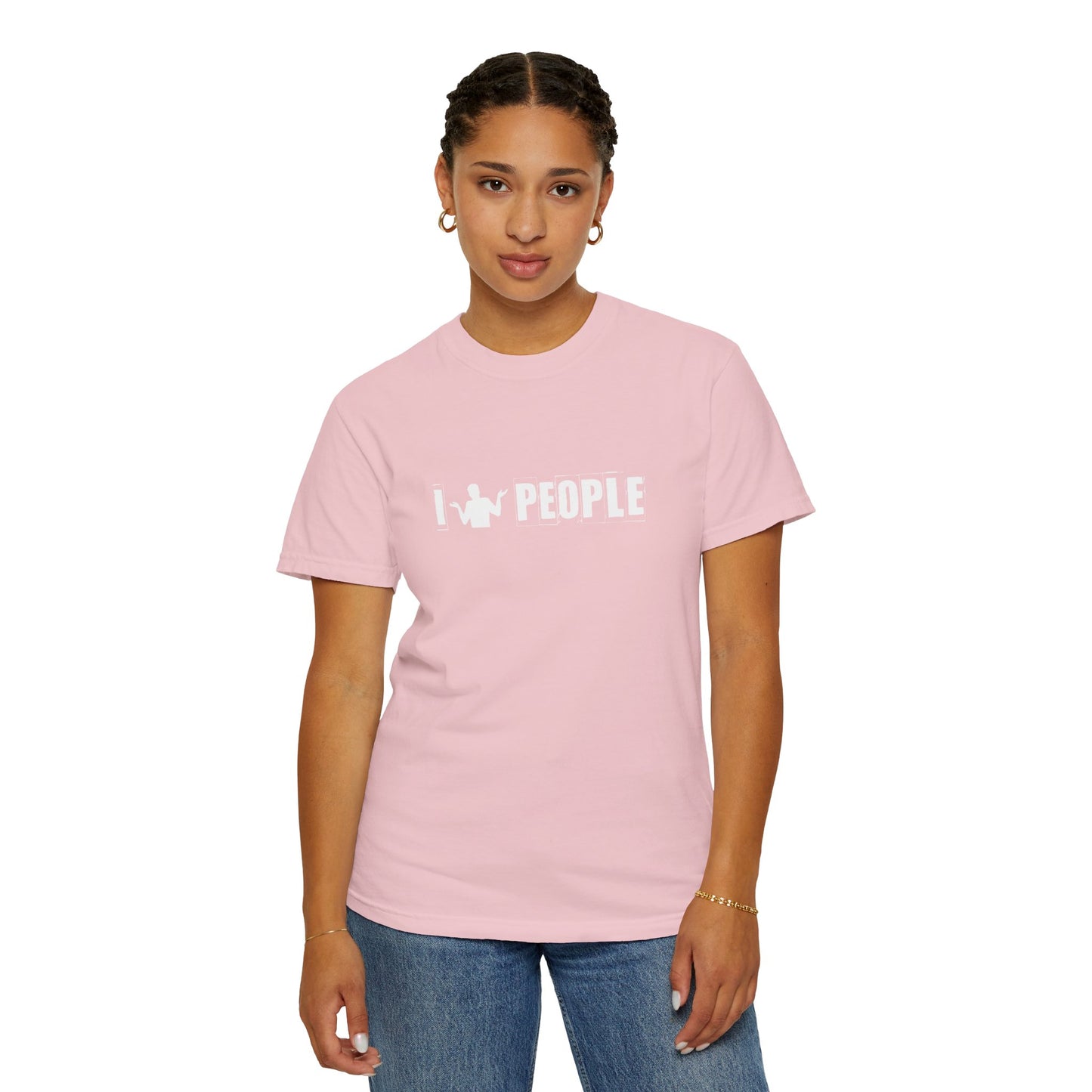 A9) I (Shrug) People T-Shirt