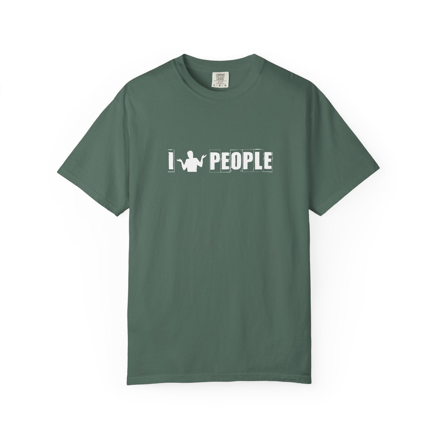 A9) I (Shrug) People T-Shirt