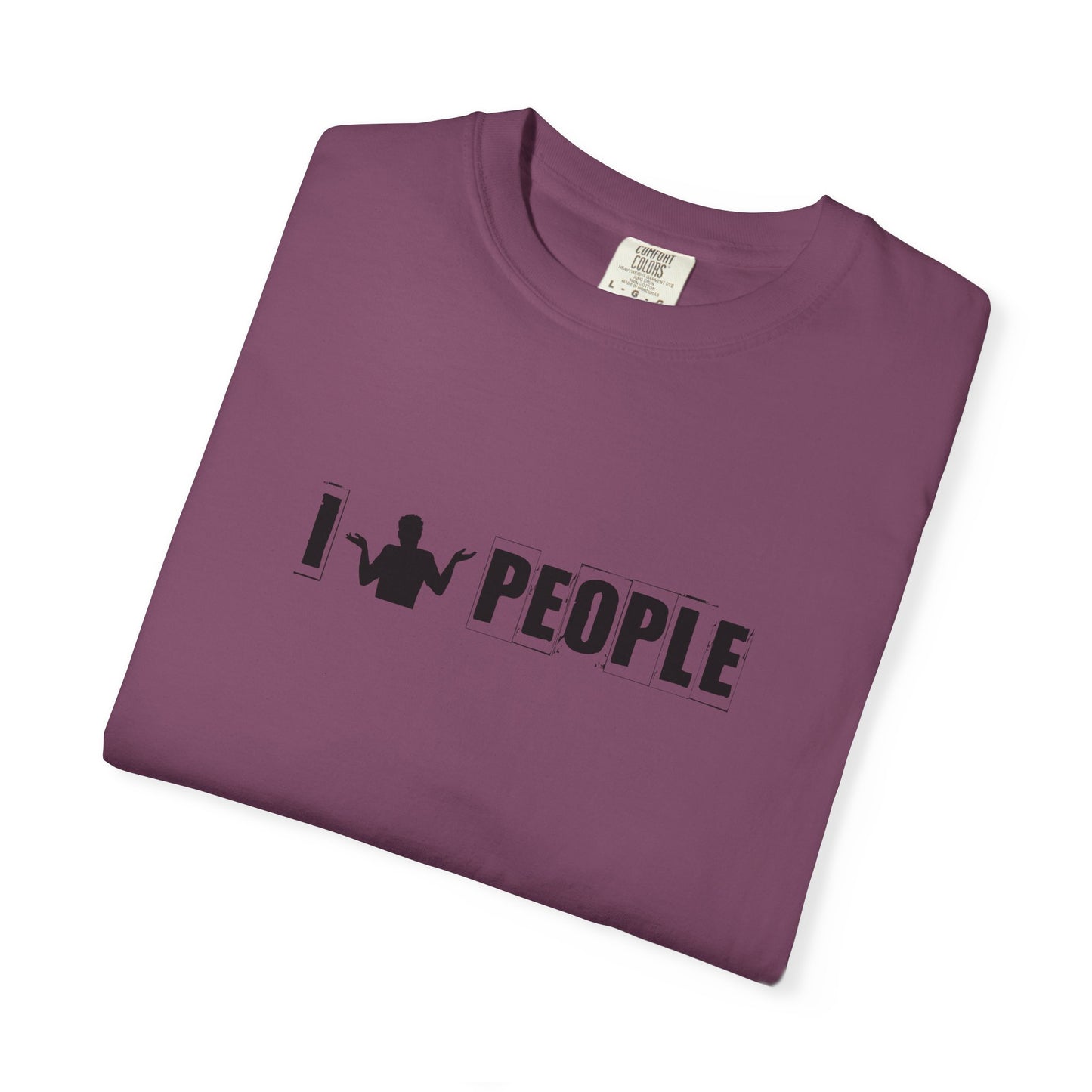 A8) I Shrug People T-Shirt —  'I (Shrug) People' Graphic Tee