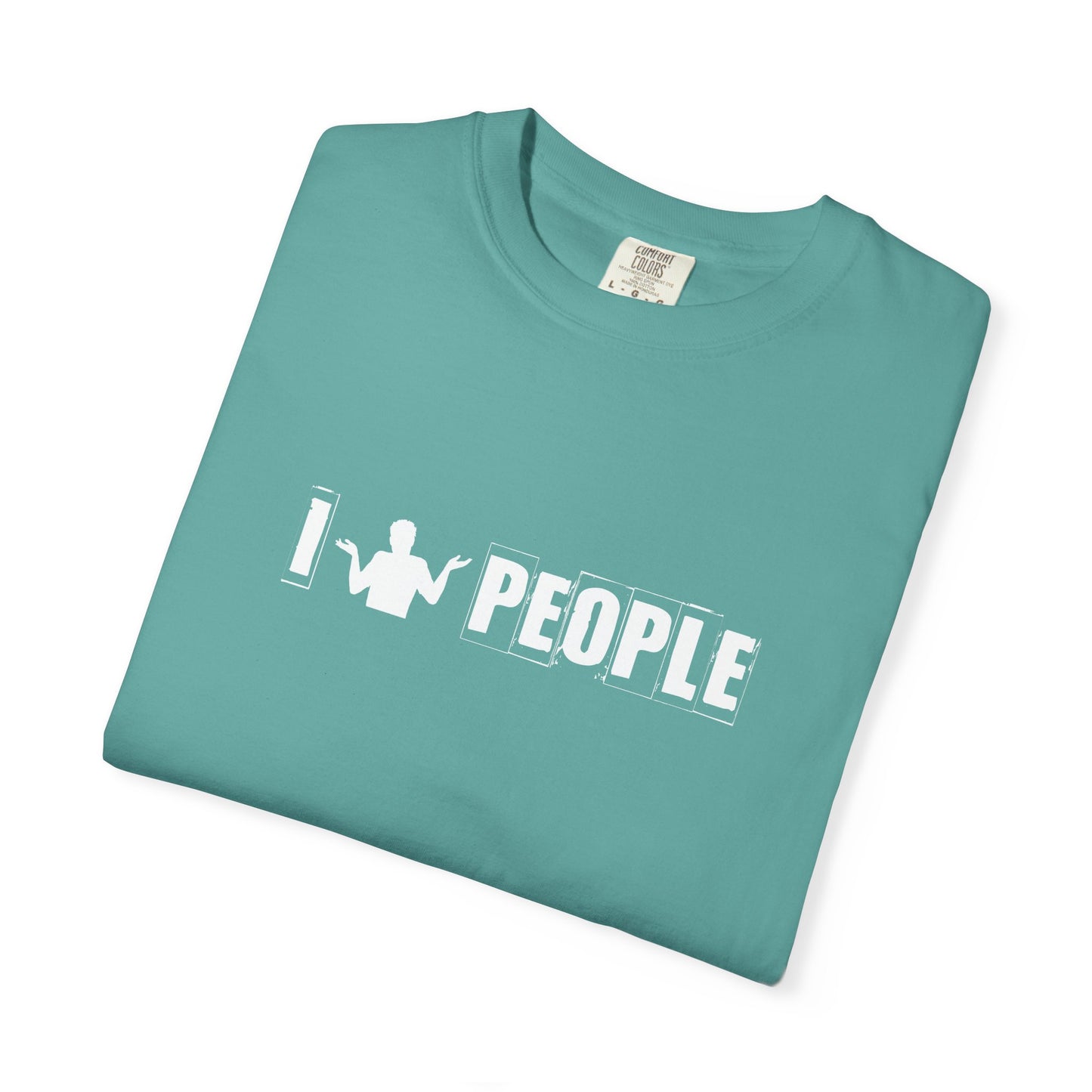 A9) I (Shrug) People T-Shirt