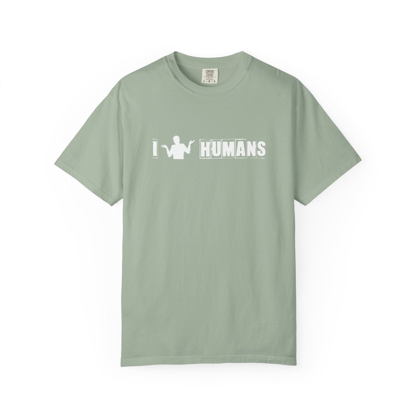 C1) I (Shrug) Humans T-Shirt
