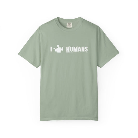 C1) I (Shrug) Humans T-Shirt