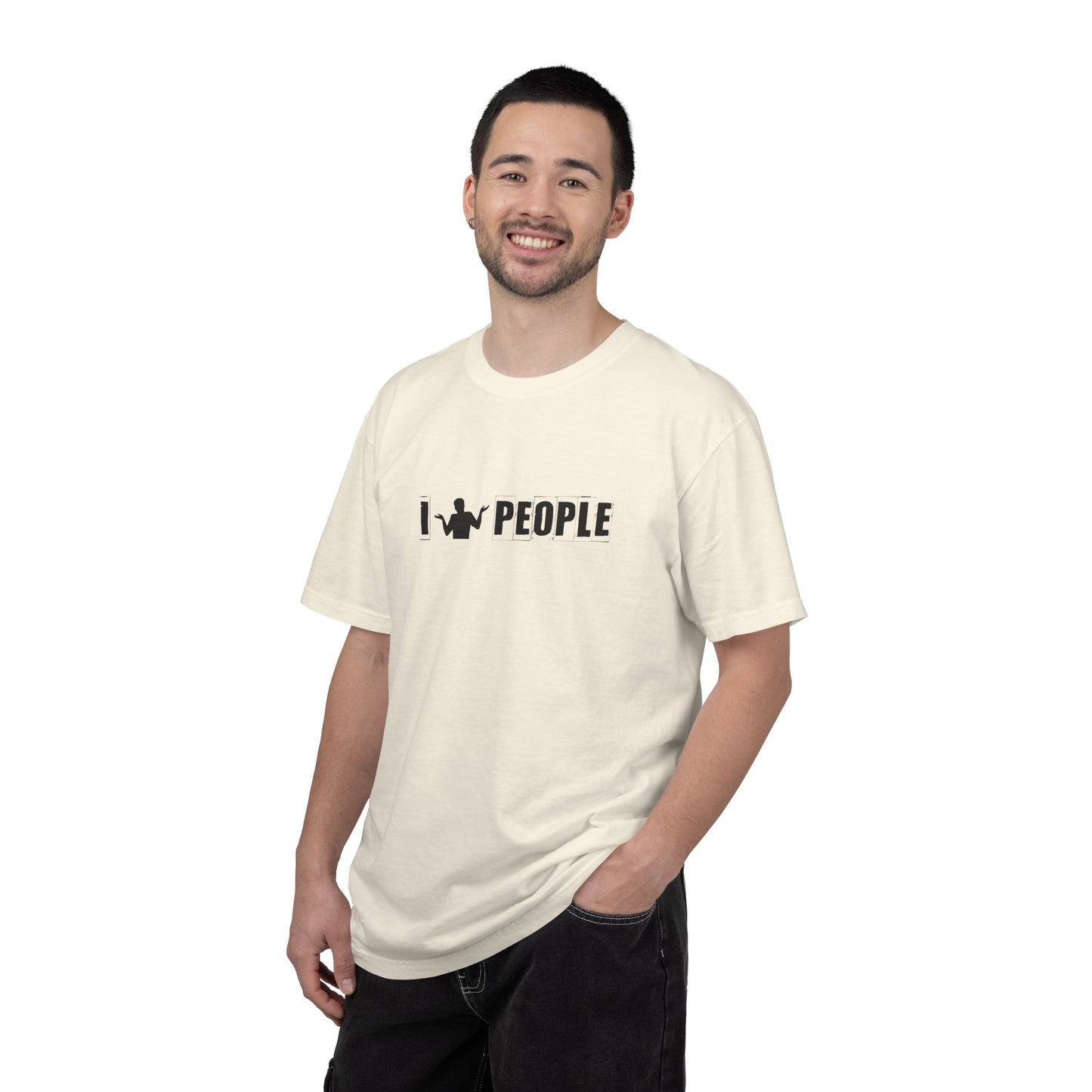 A8) I Shrug People T-Shirt —  'I (Shrug) People' Graphic Tee