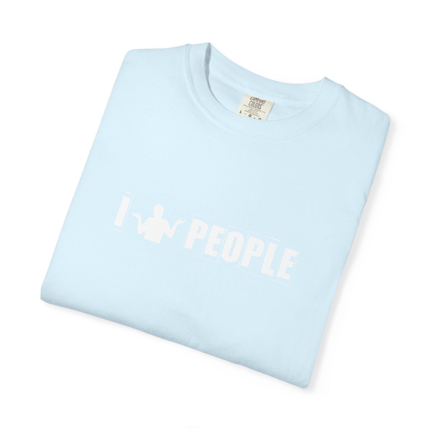 A9) I (Shrug) People T-Shirt