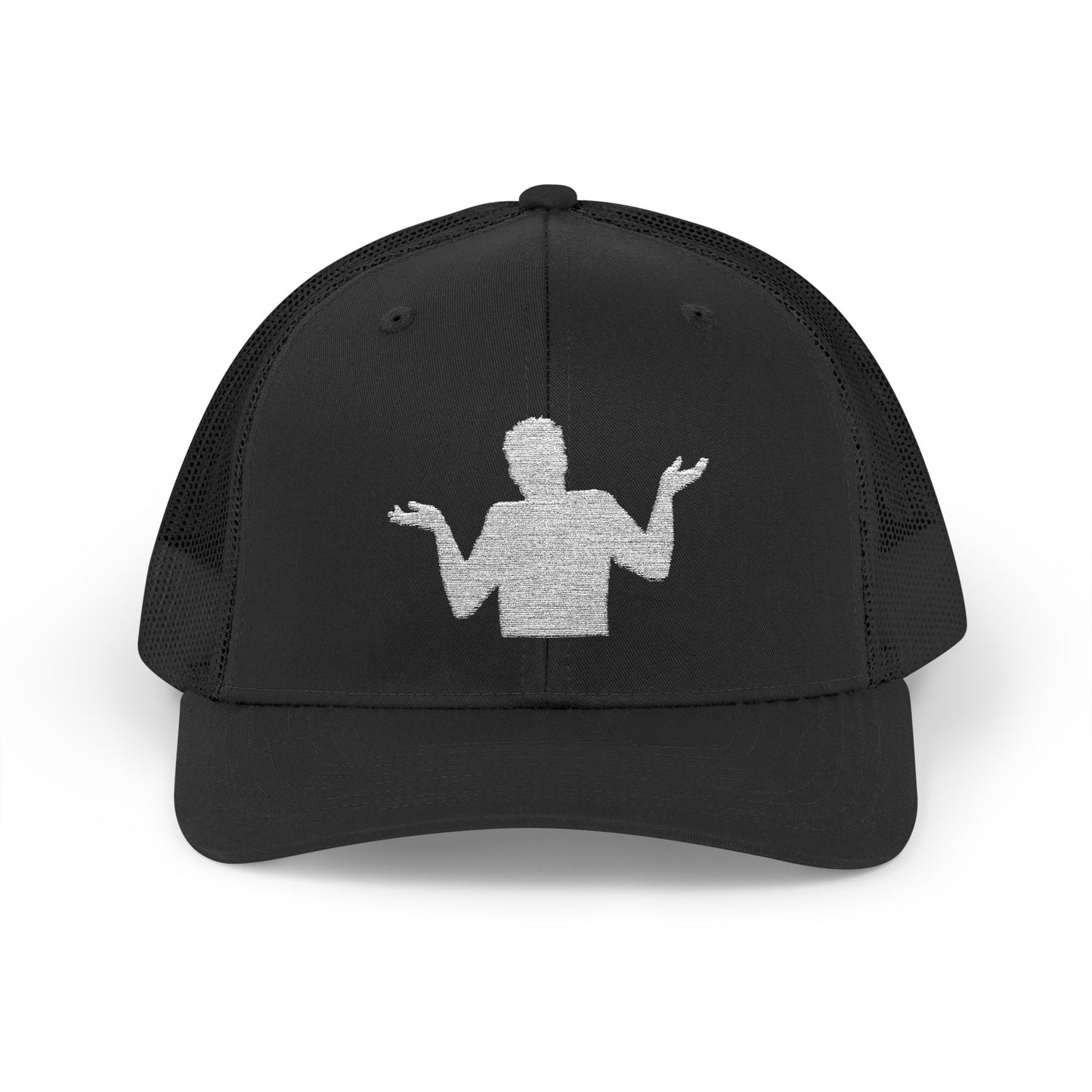 B4) Shrugger - Casual Snapback Trucker Cap