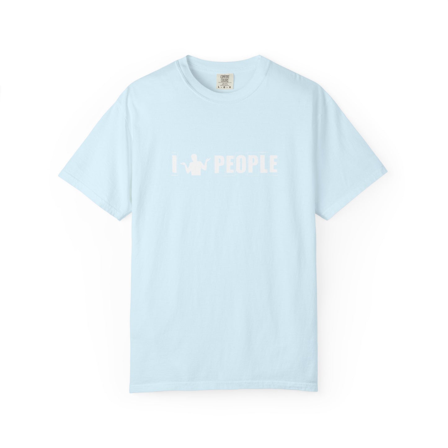A9) I (Shrug) People T-Shirt