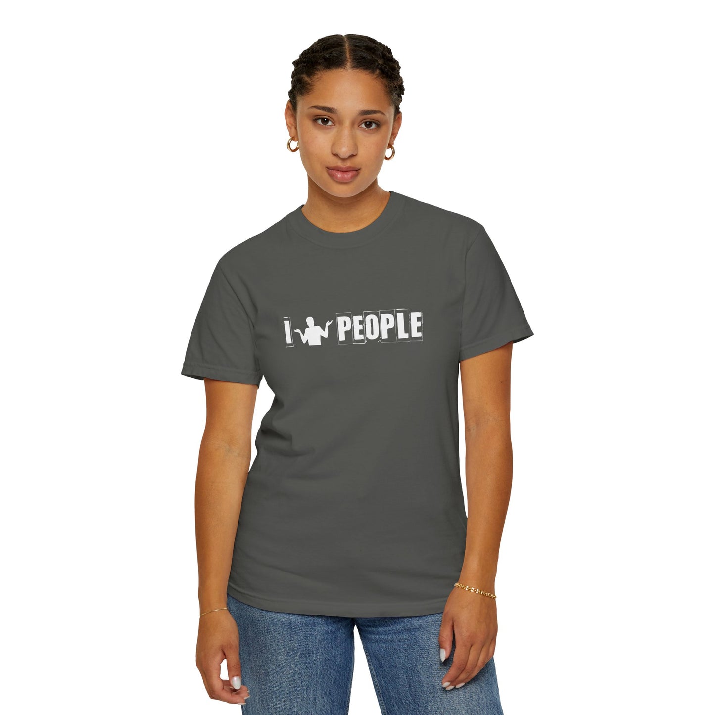 A9) I (Shrug) People T-Shirt