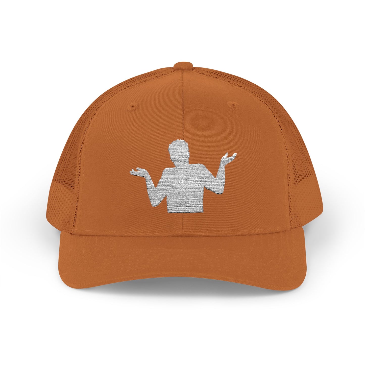B4) Shrugger - Casual Snapback Trucker Cap