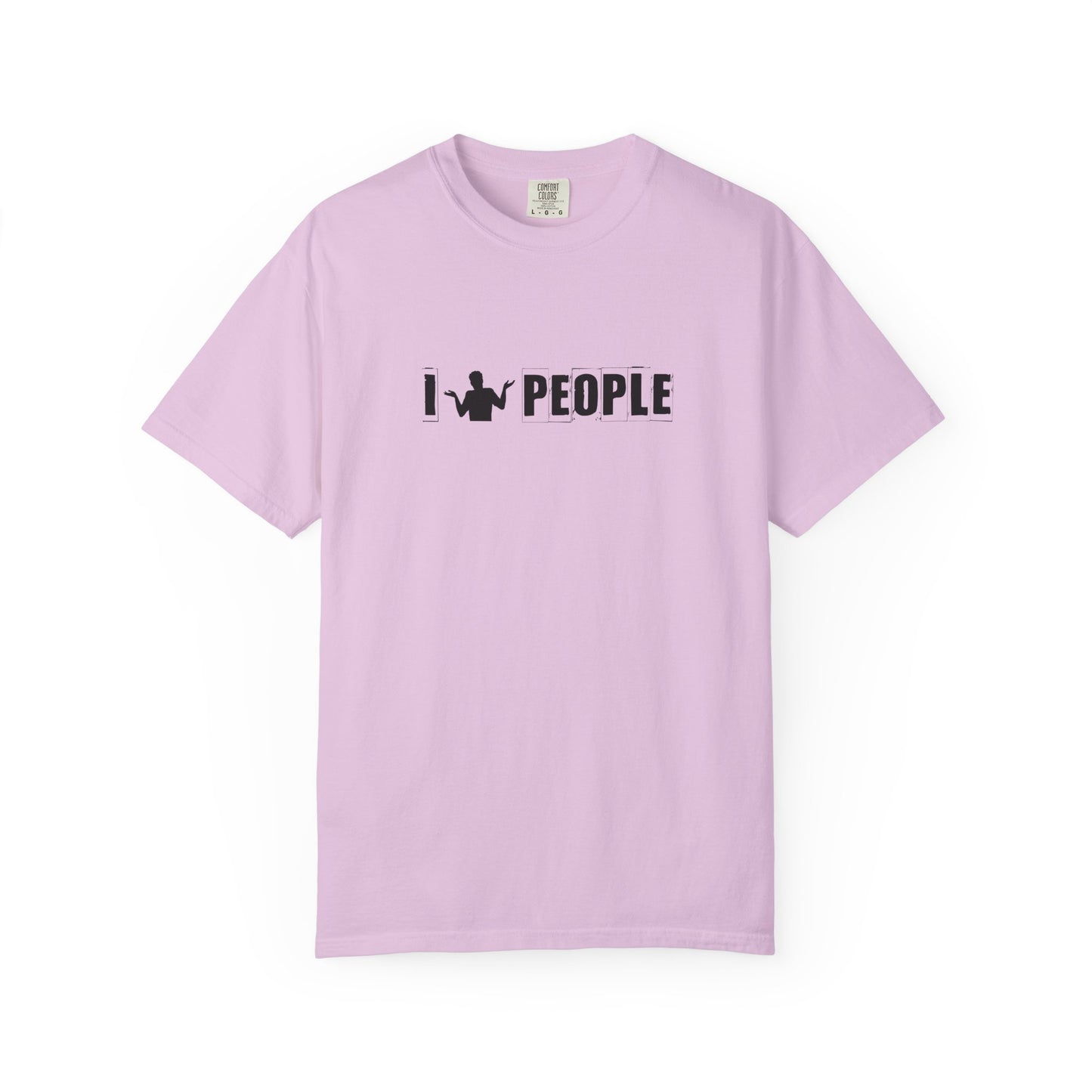 A8) I Shrug People T-Shirt —  'I (Shrug) People' Graphic Tee