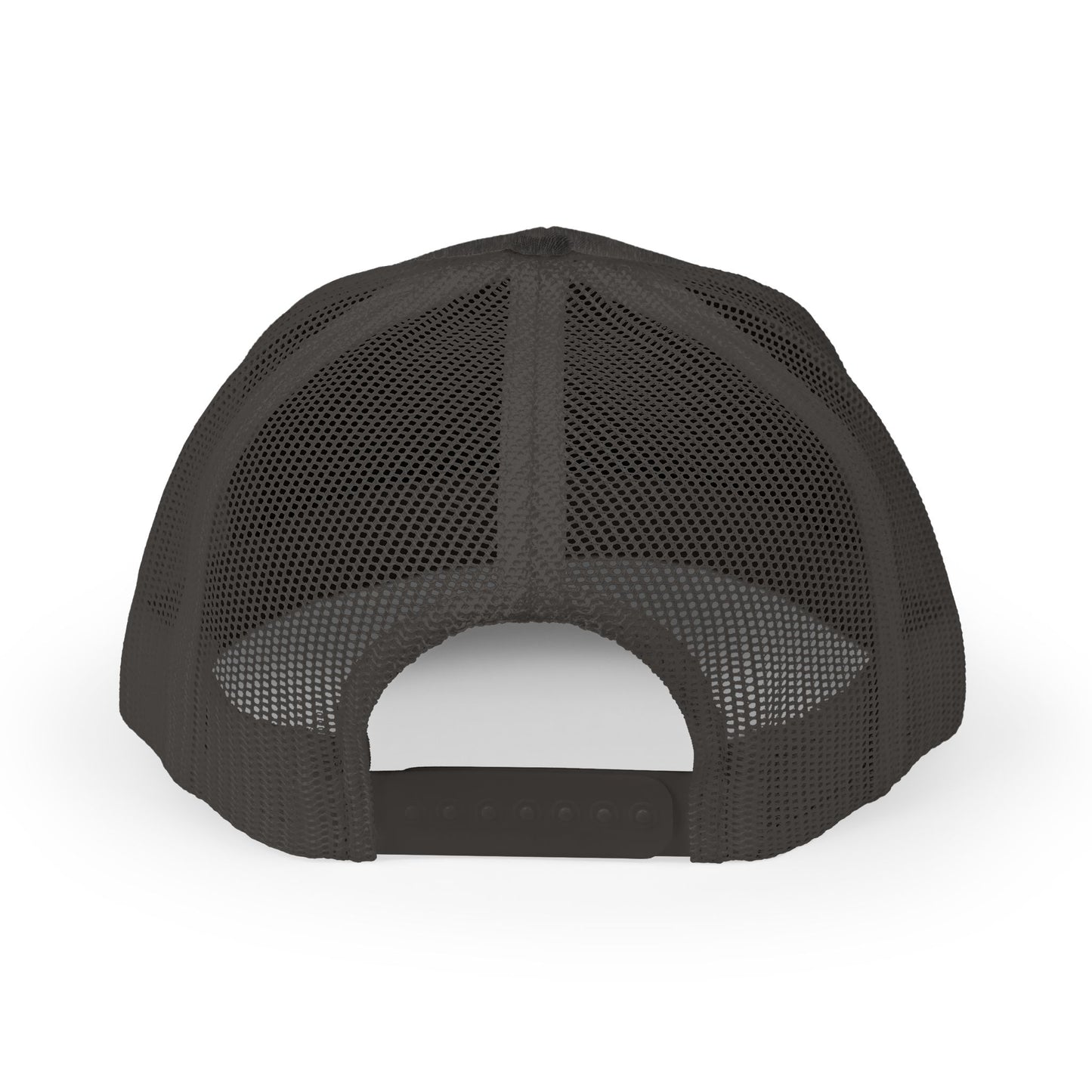 B5) Shrug. Trucker Hat – Casual Snapback Mesh Cap