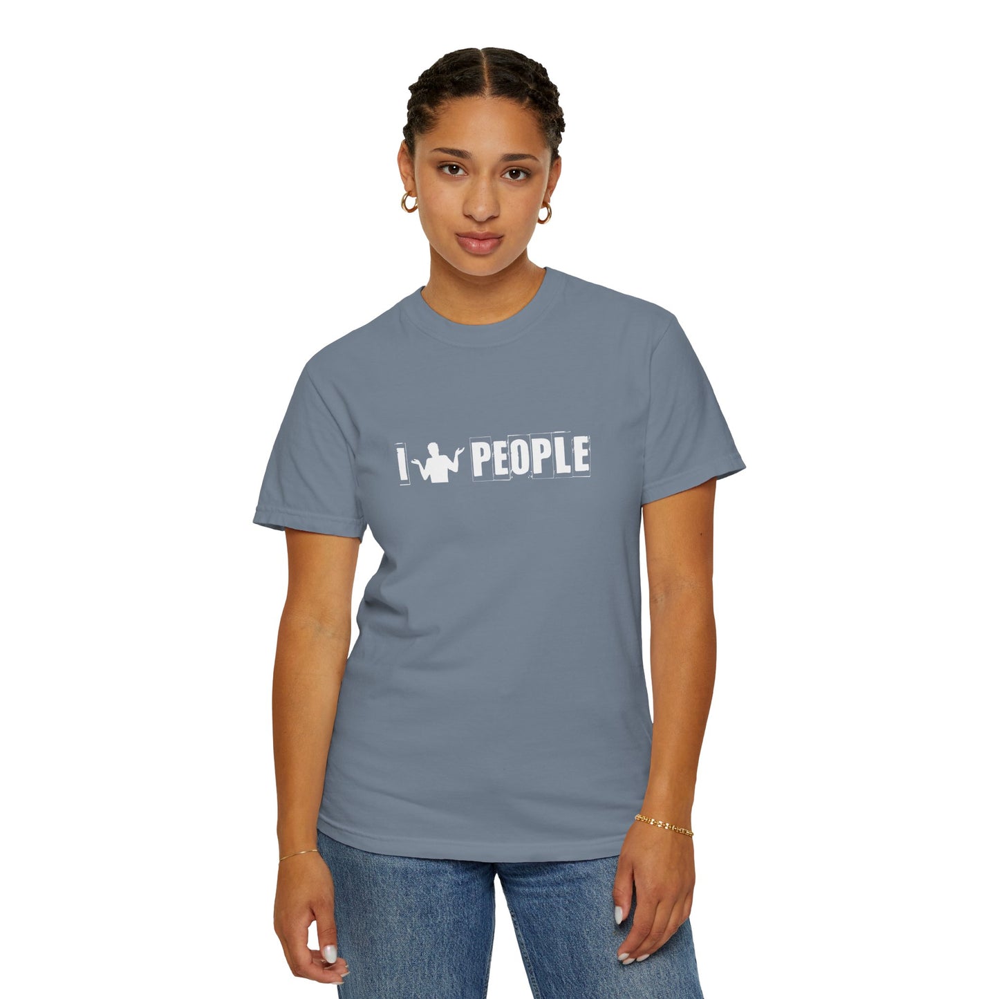 A9) I (Shrug) People T-Shirt