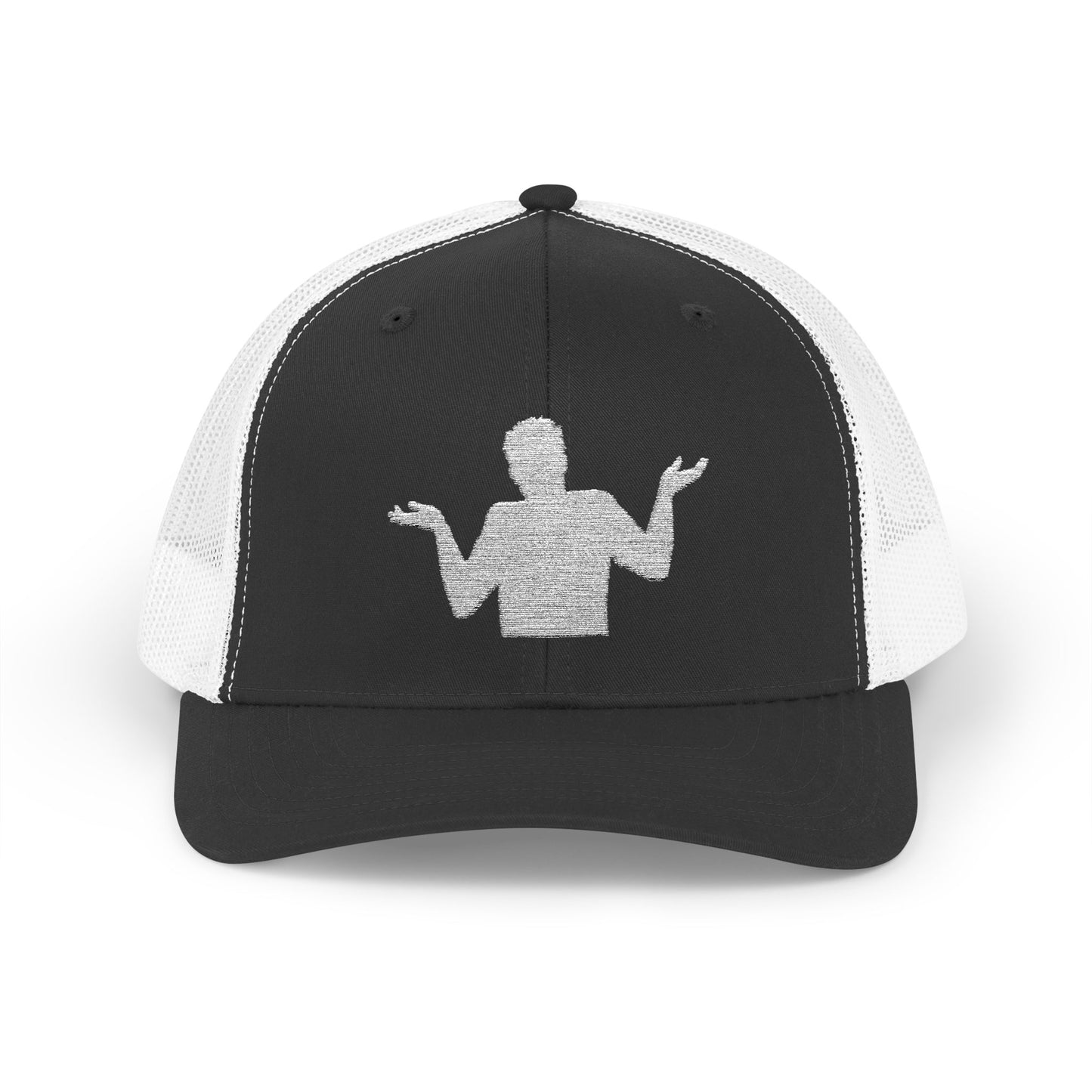 B4) Shrugger - Casual Snapback Trucker Cap