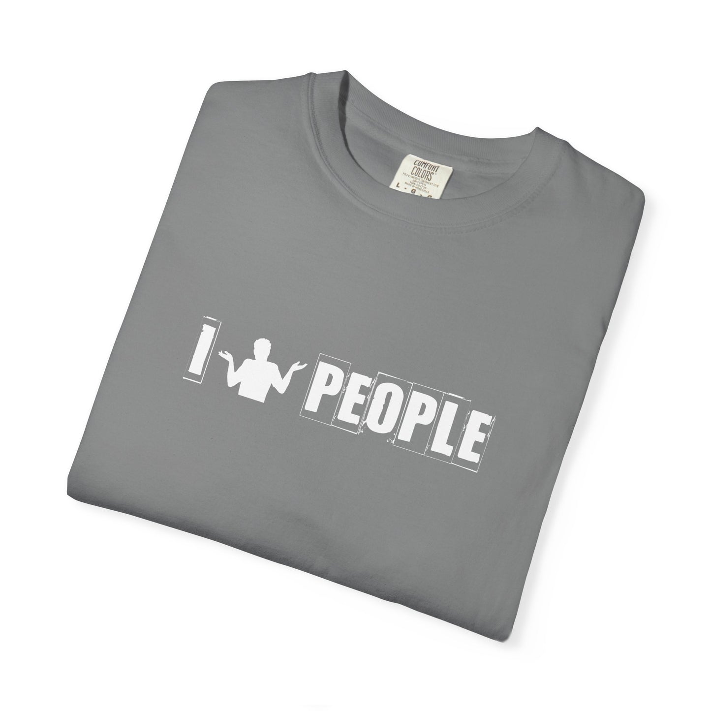 A9) I (Shrug) People T-Shirt