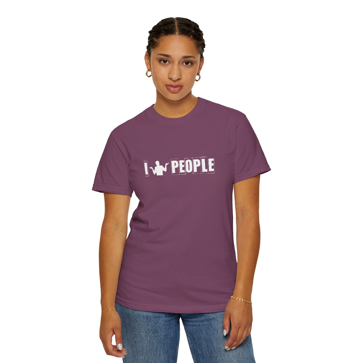 A9) I (Shrug) People T-Shirt