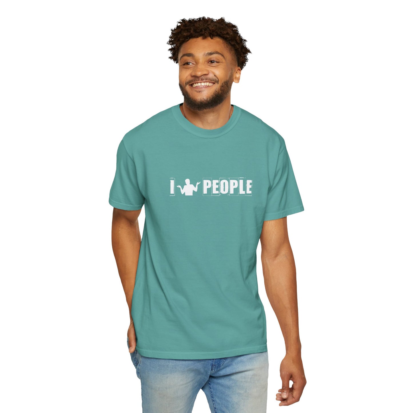 A9) I (Shrug) People T-Shirt