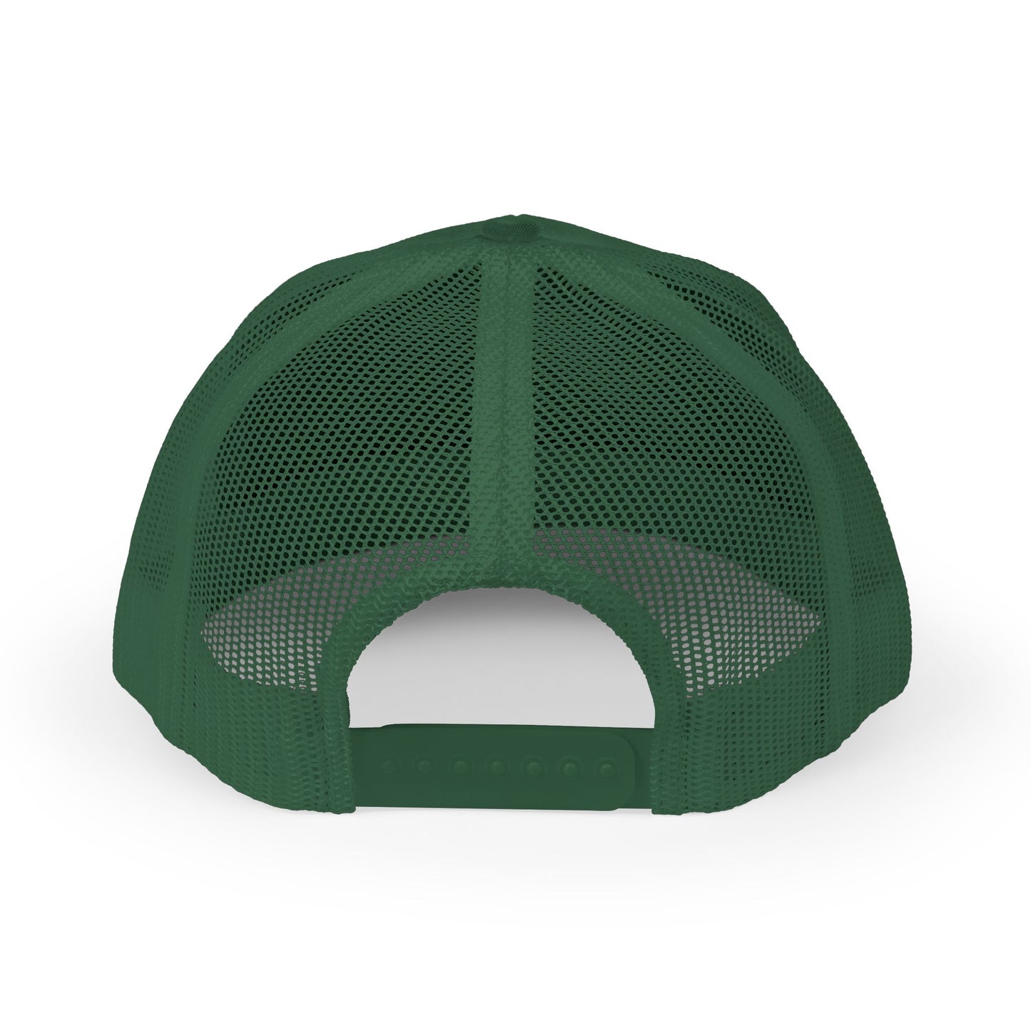 K) Shrug. Trucker Hat – Casual Snapback Mesh Cap