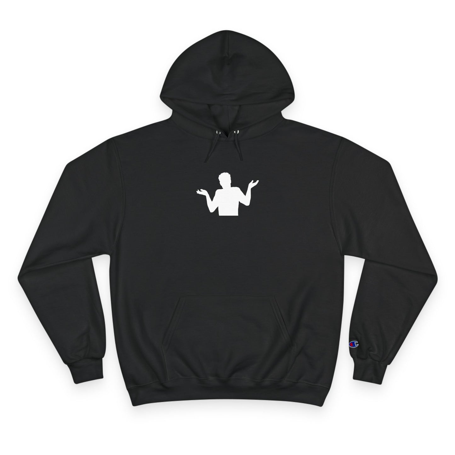 B3) Shrug Sound Studio - Casual Champion Pullover Hoodie