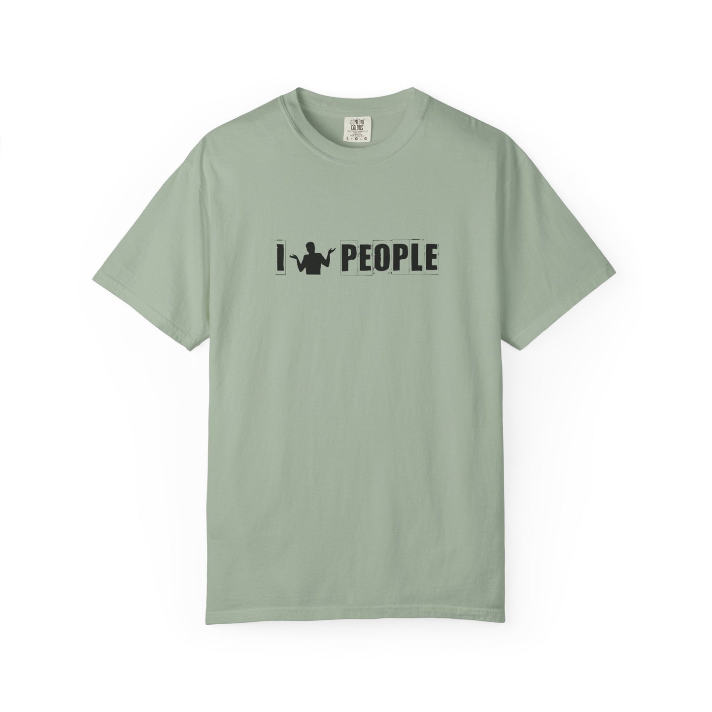 A8) I Shrug People T-Shirt —  'I (Shrug) People' Graphic Tee