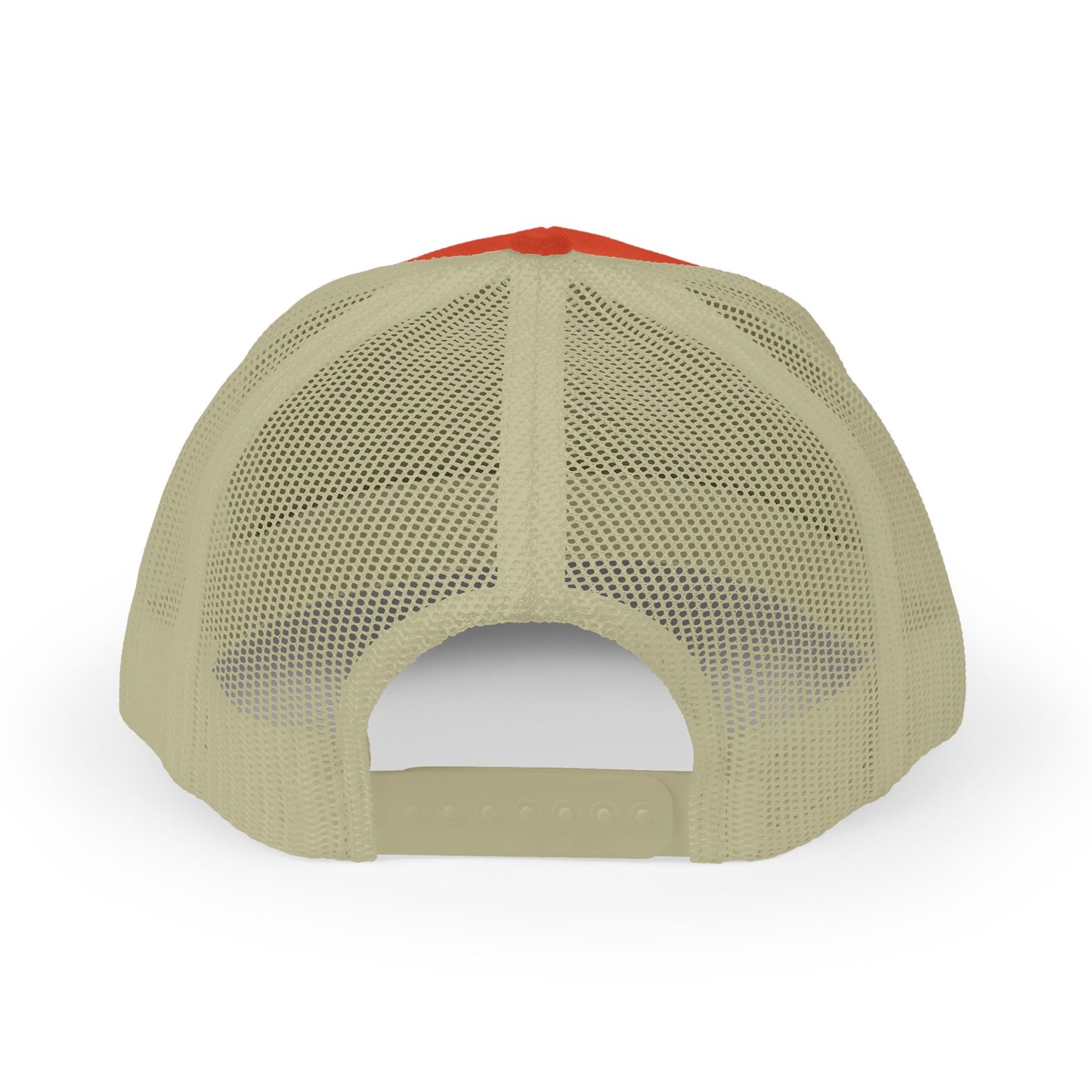 B5) Shrug. Trucker Hat – Casual Snapback Mesh Cap