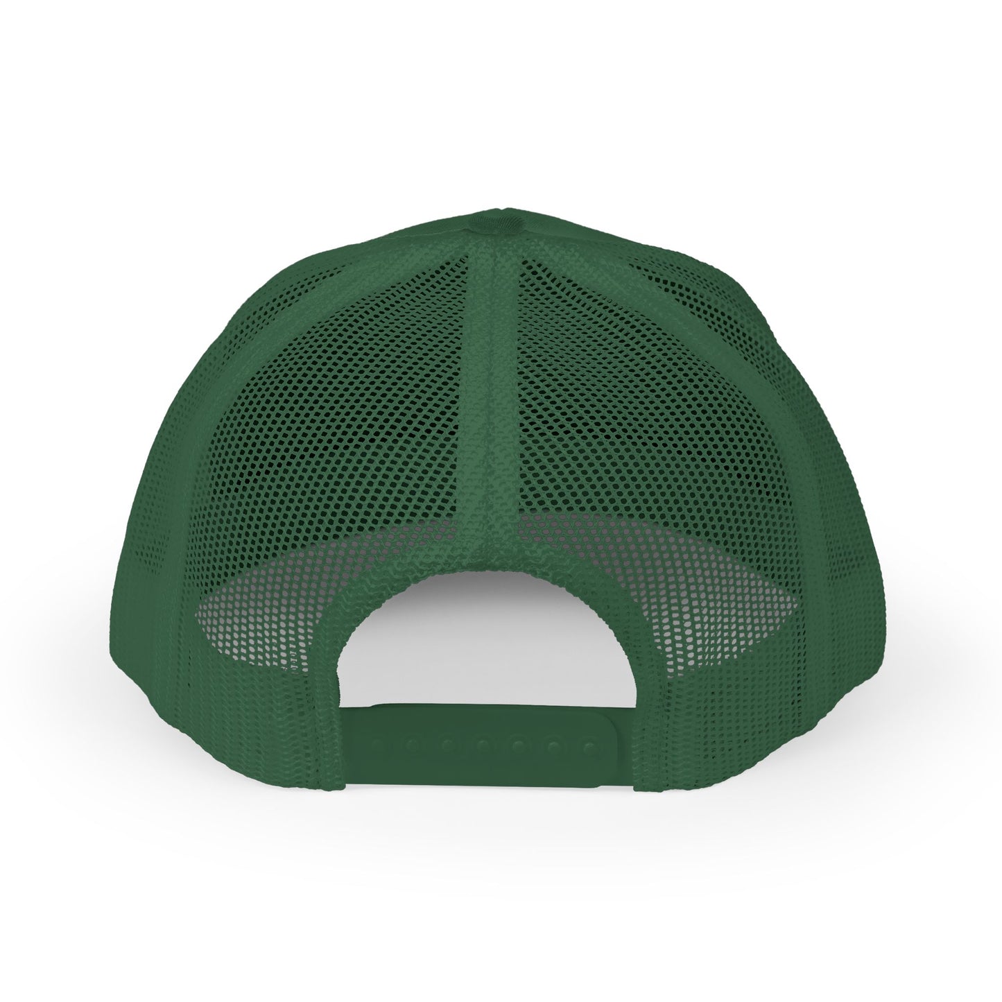 B5) Shrug. Trucker Hat – Casual Snapback Mesh Cap