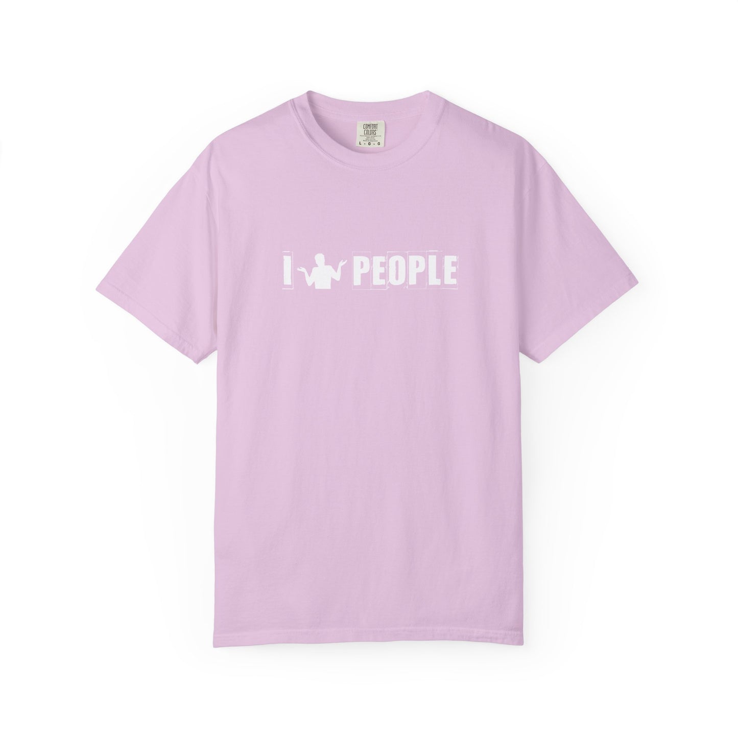 A9) I (Shrug) People T-Shirt