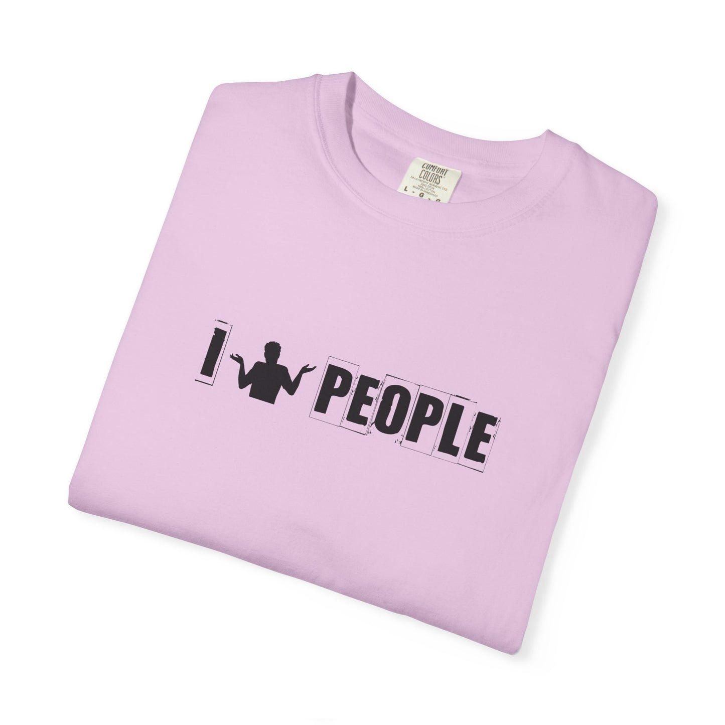 A8) I Shrug People T-Shirt —  'I (Shrug) People' Graphic Tee