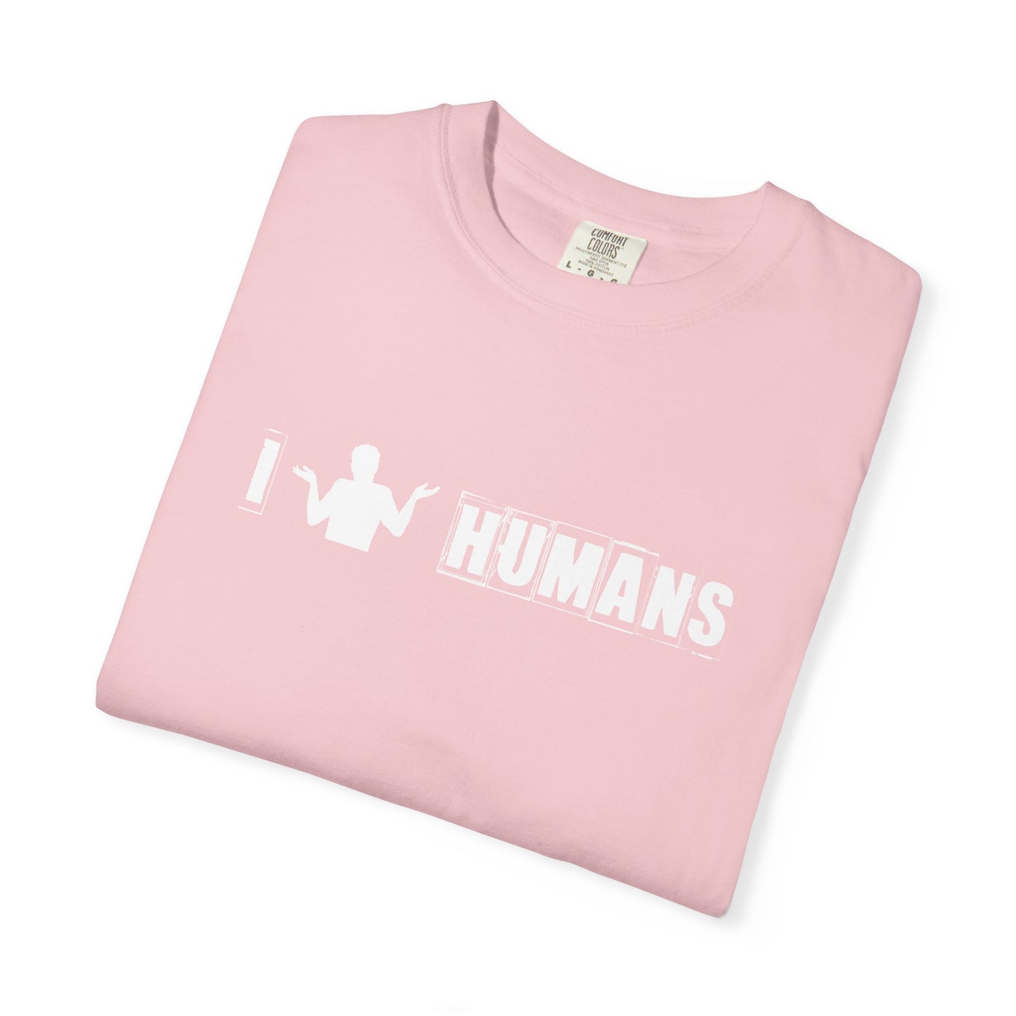 C1) I (Shrug) Humans T-Shirt